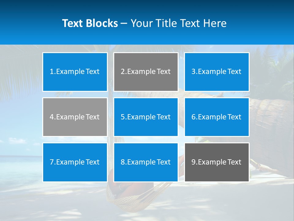 Tall Abstract Concept PowerPoint Template