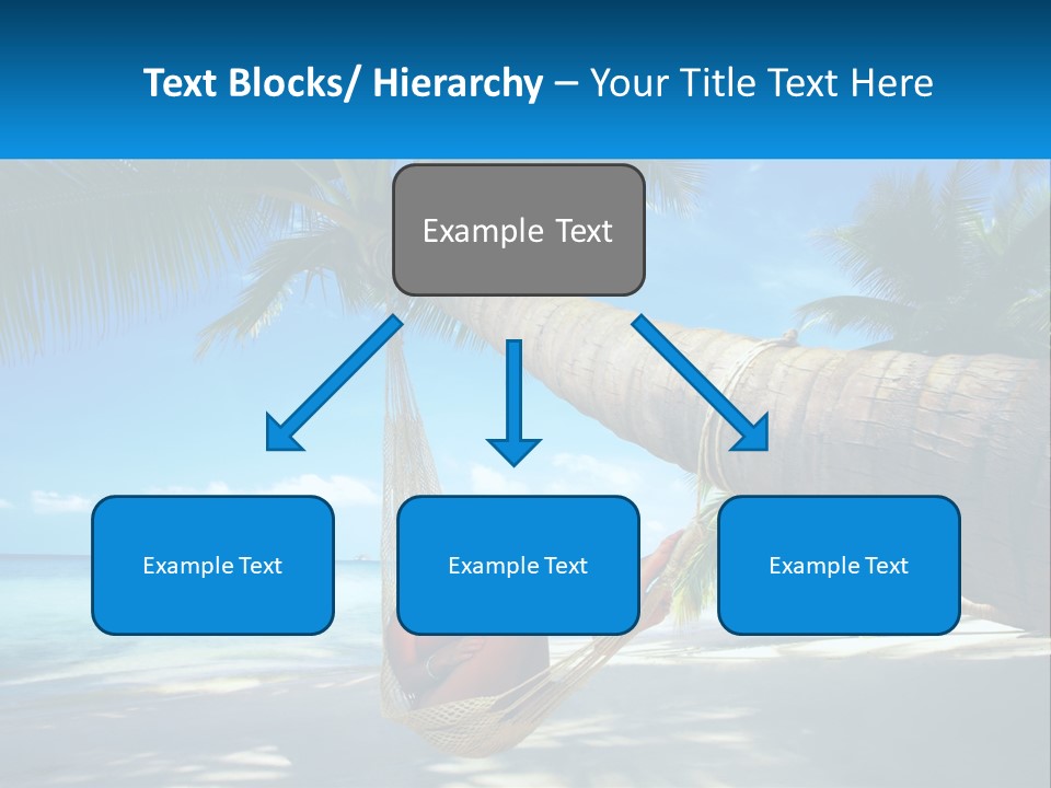 Tall Abstract Concept PowerPoint Template