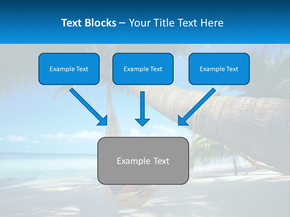 Tall Abstract Concept PowerPoint Template