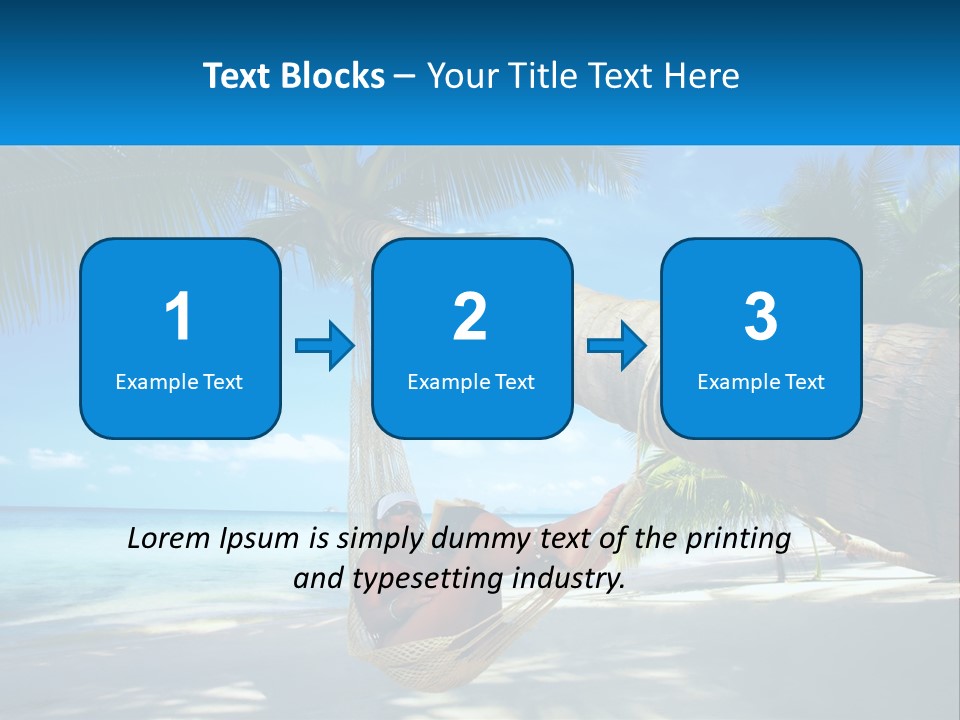 Tall Abstract Concept PowerPoint Template