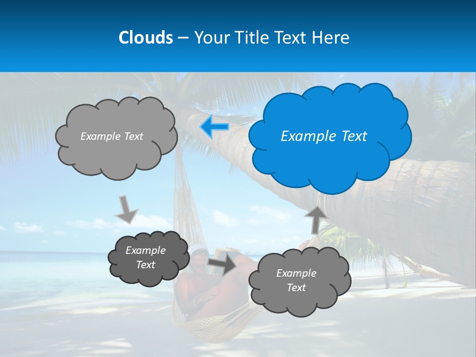 Tall Abstract Concept PowerPoint Template