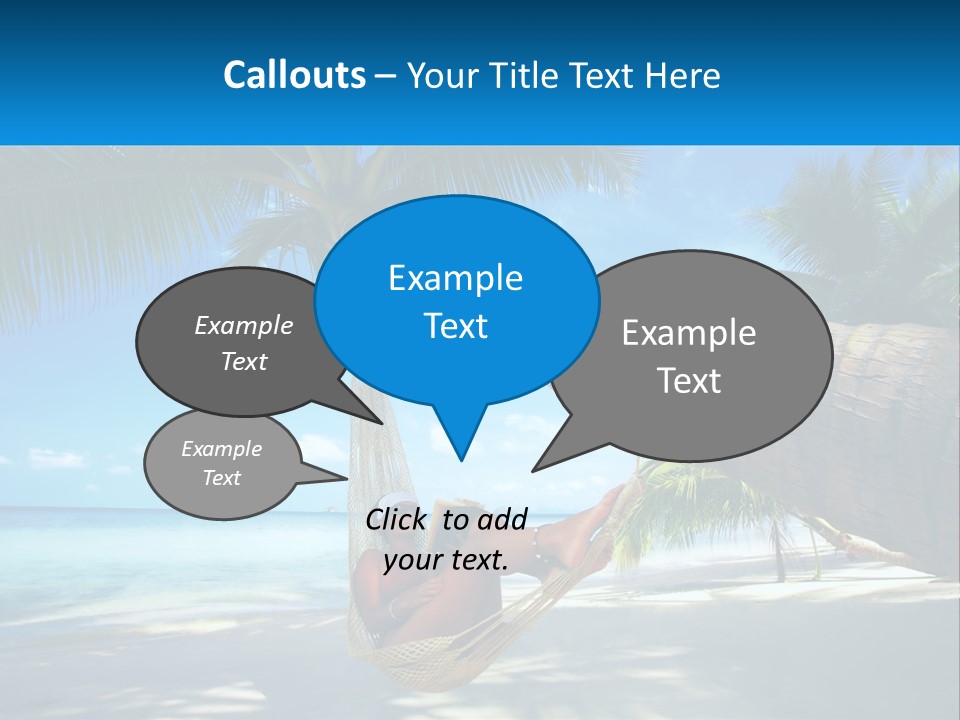 Tall Abstract Concept PowerPoint Template