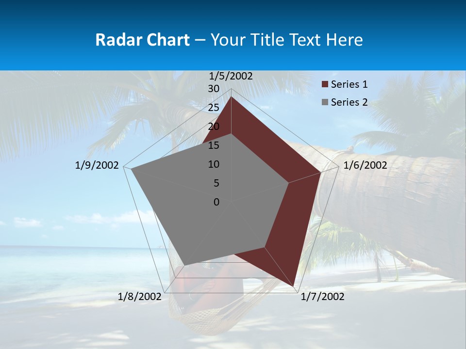Tall Abstract Concept PowerPoint Template