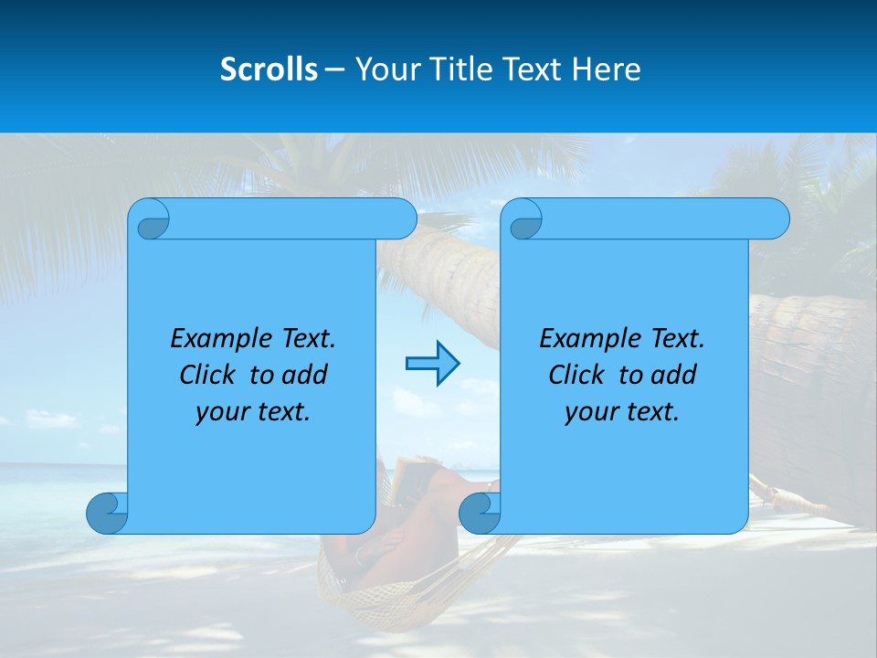Tall Abstract Concept PowerPoint Template