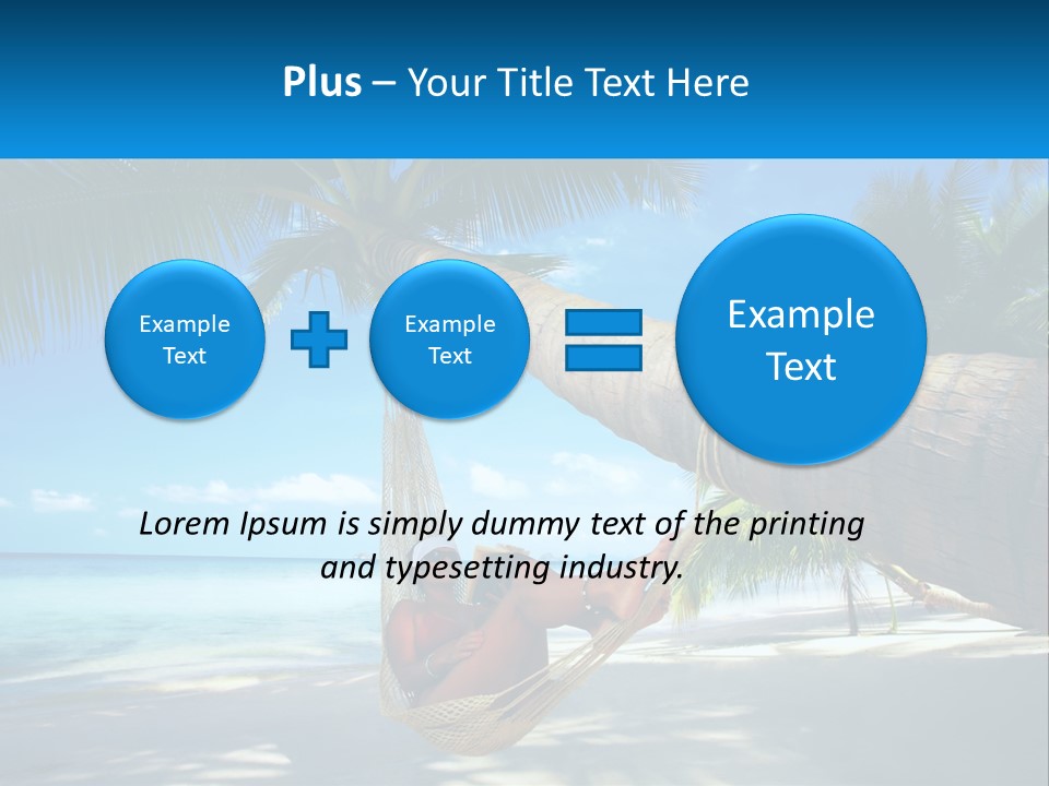 Tall Abstract Concept PowerPoint Template