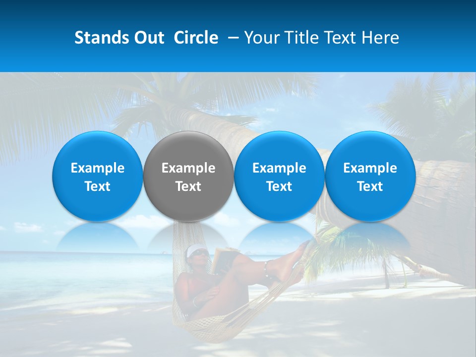 Tall Abstract Concept PowerPoint Template