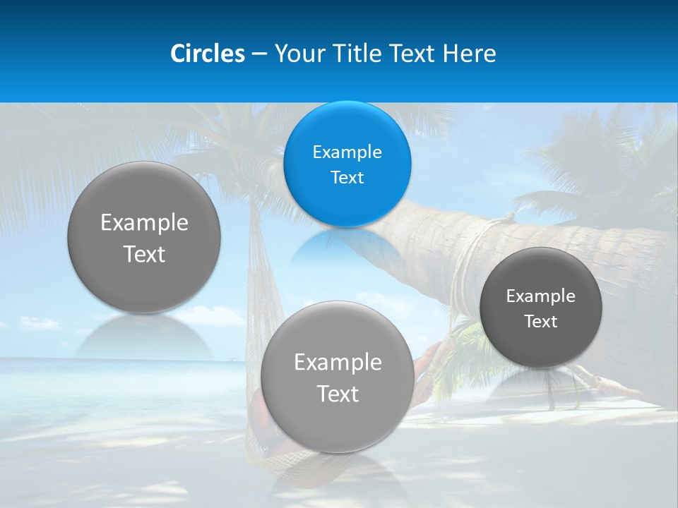 Tall Abstract Concept PowerPoint Template