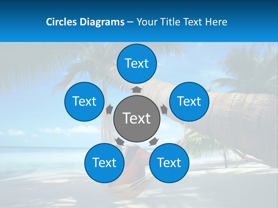 Tall Abstract Concept PowerPoint Template