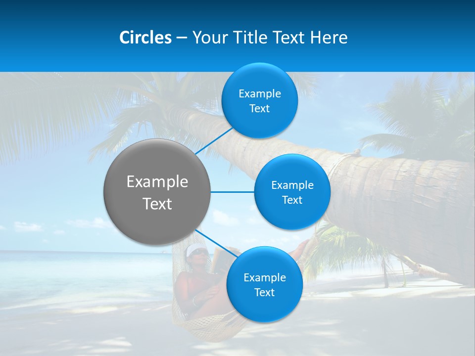 Tall Abstract Concept PowerPoint Template