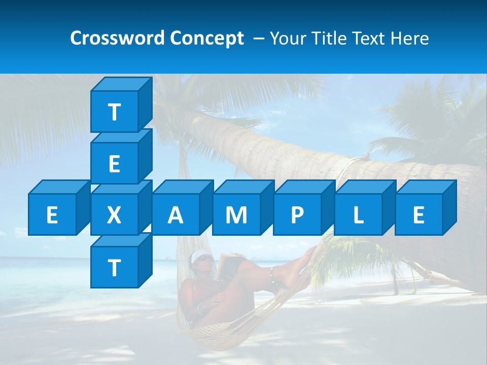 Tall Abstract Concept PowerPoint Template
