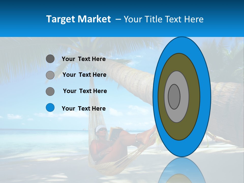 Tall Abstract Concept PowerPoint Template