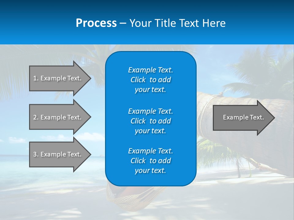 Tall Abstract Concept PowerPoint Template