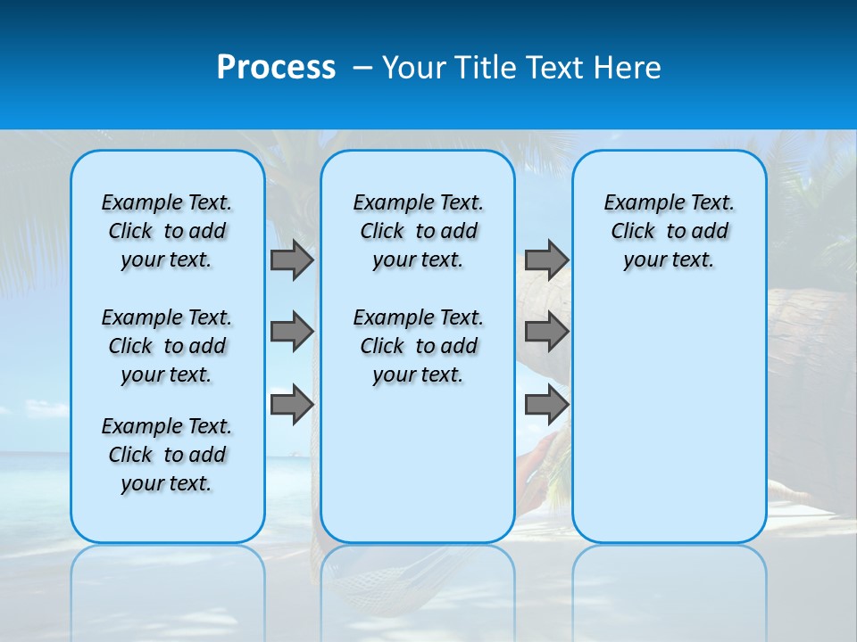 Tall Abstract Concept PowerPoint Template