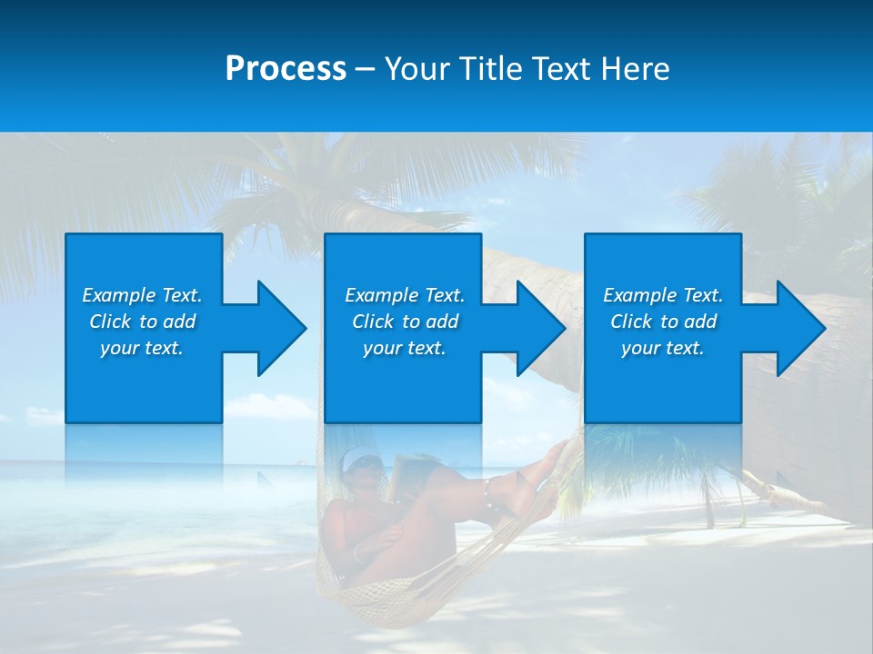 Tall Abstract Concept PowerPoint Template