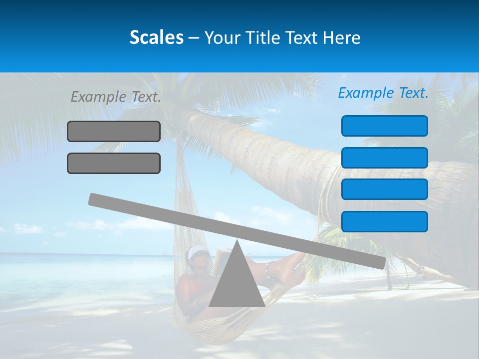 Tall Abstract Concept PowerPoint Template