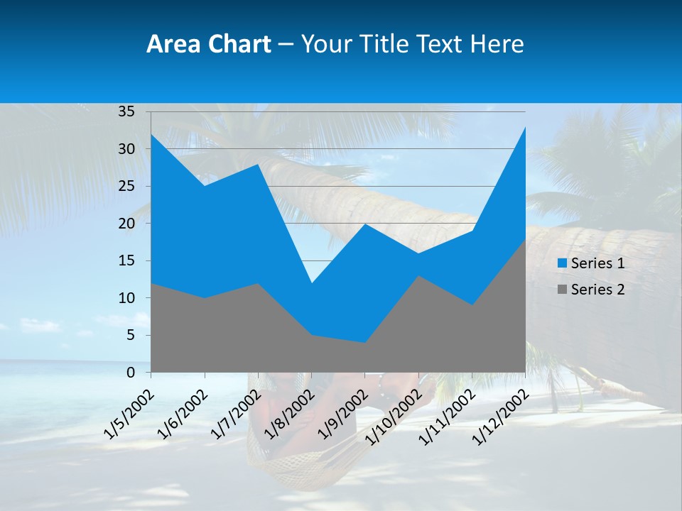 Tall Abstract Concept PowerPoint Template