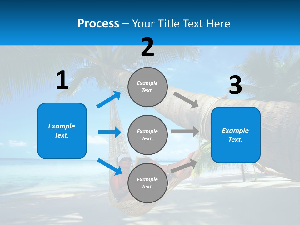 Tall Abstract Concept PowerPoint Template