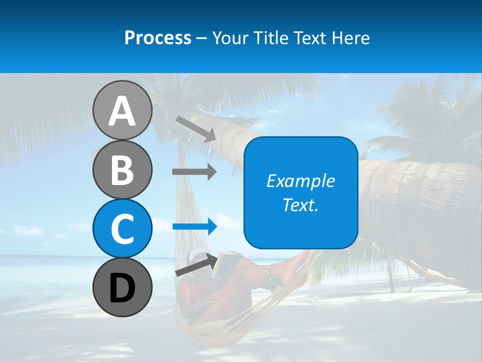 Tall Abstract Concept PowerPoint Template
