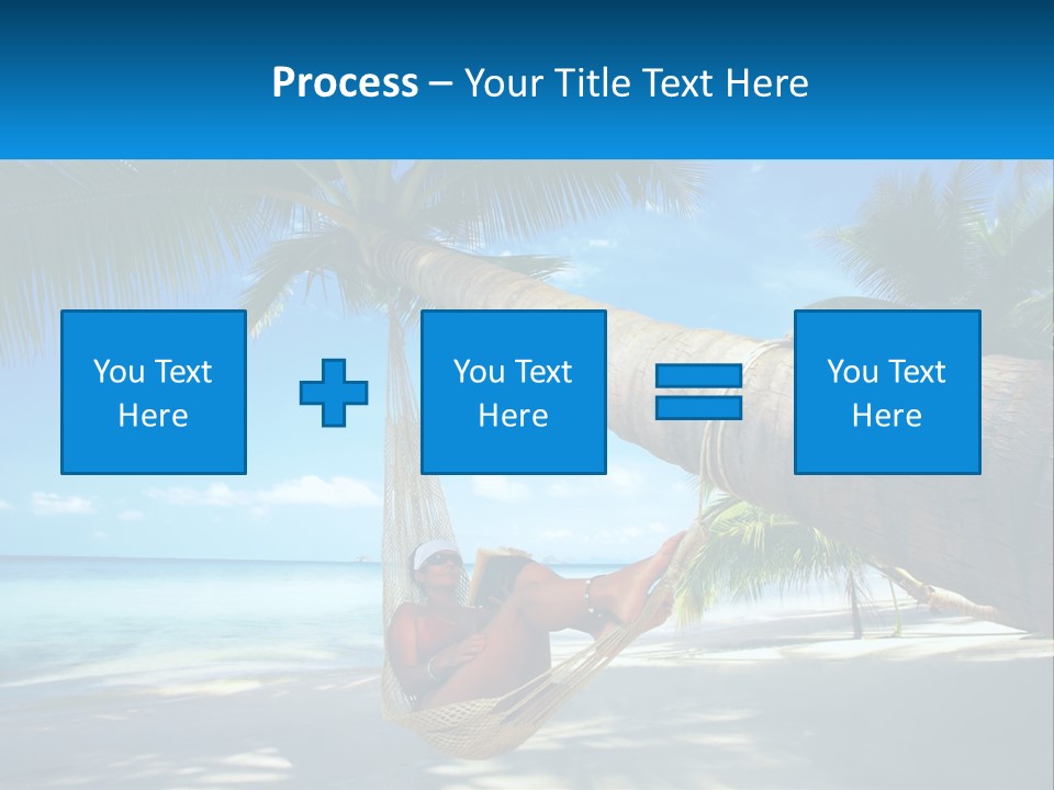 Tall Abstract Concept PowerPoint Template