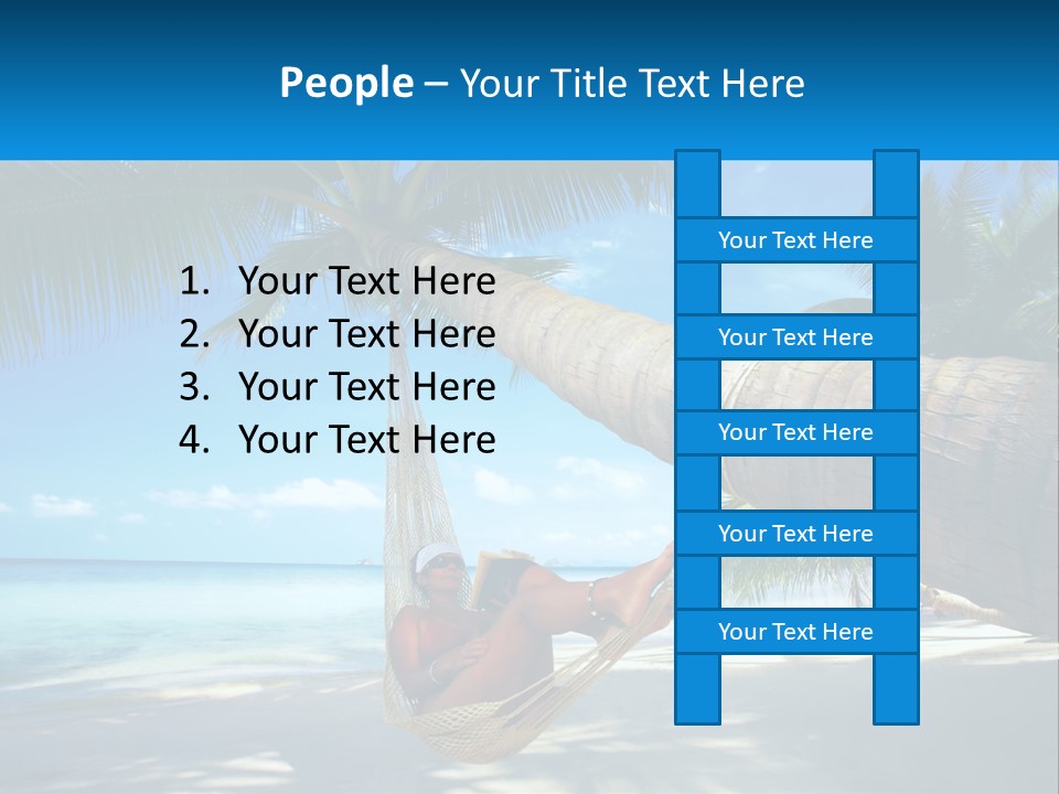 Tall Abstract Concept PowerPoint Template