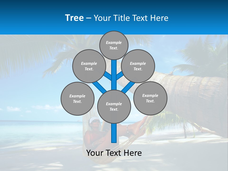Tall Abstract Concept PowerPoint Template
