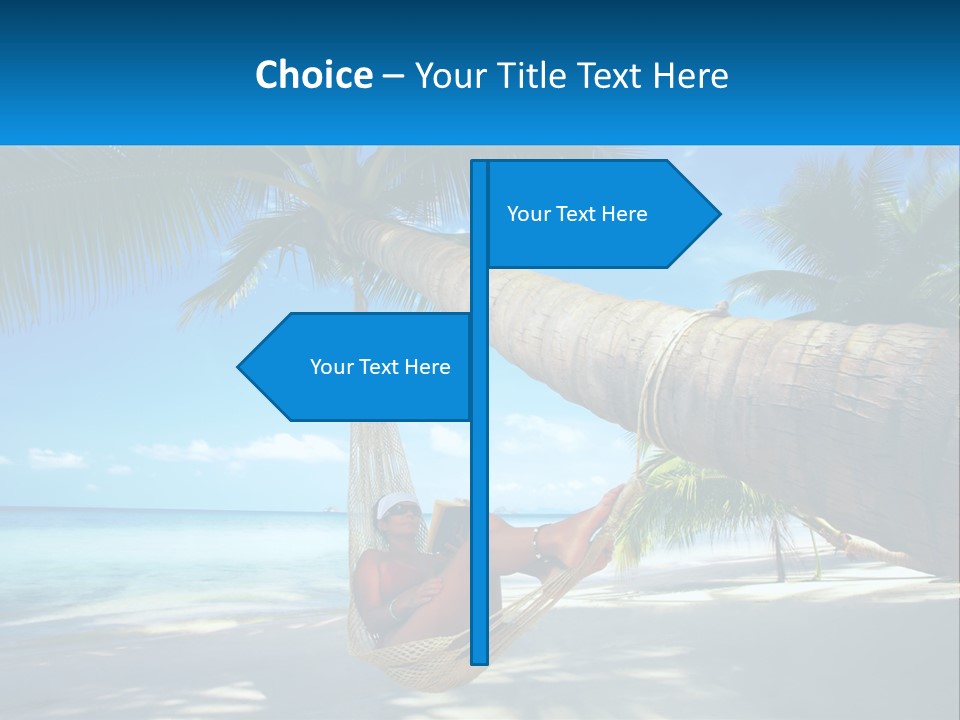 Tall Abstract Concept PowerPoint Template