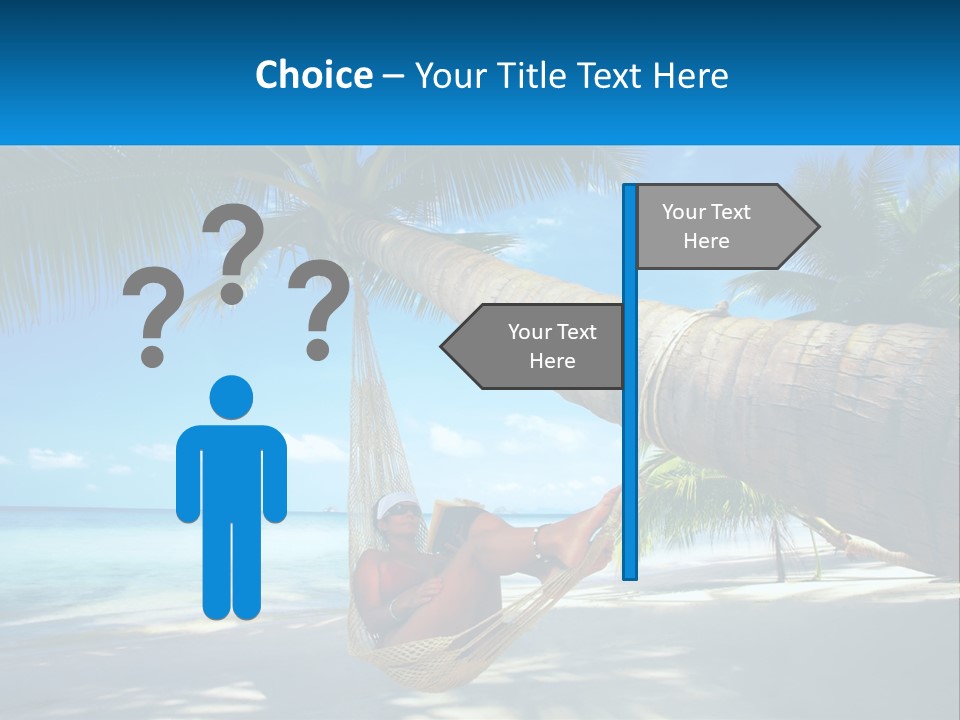 Tall Abstract Concept PowerPoint Template