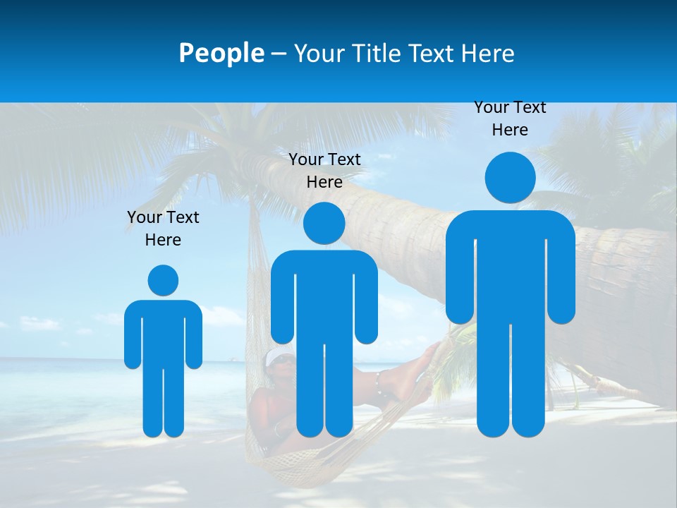 Tall Abstract Concept PowerPoint Template