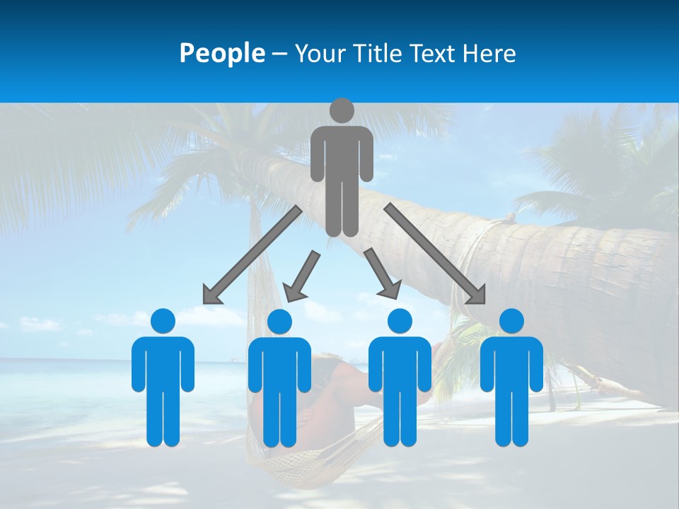 Tall Abstract Concept PowerPoint Template