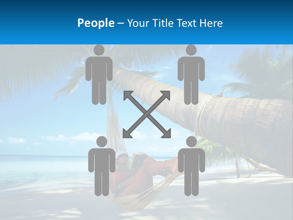 Tall Abstract Concept PowerPoint Template