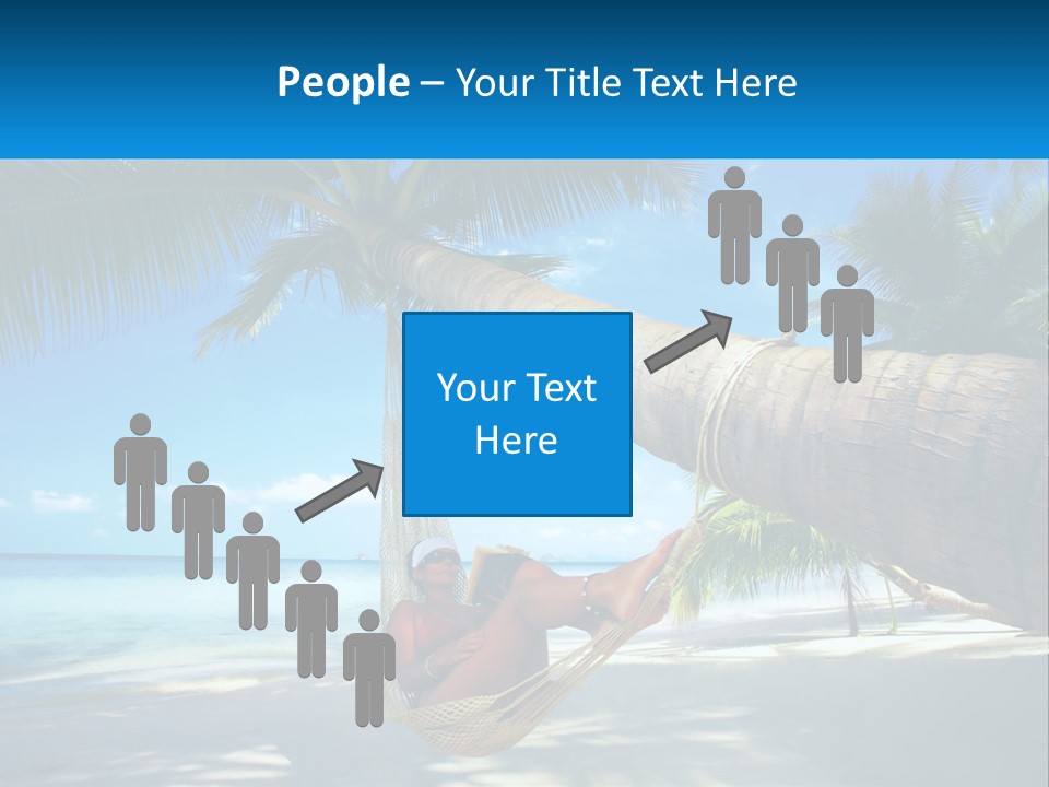 Tall Abstract Concept PowerPoint Template