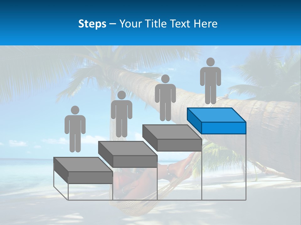 Tall Abstract Concept PowerPoint Template