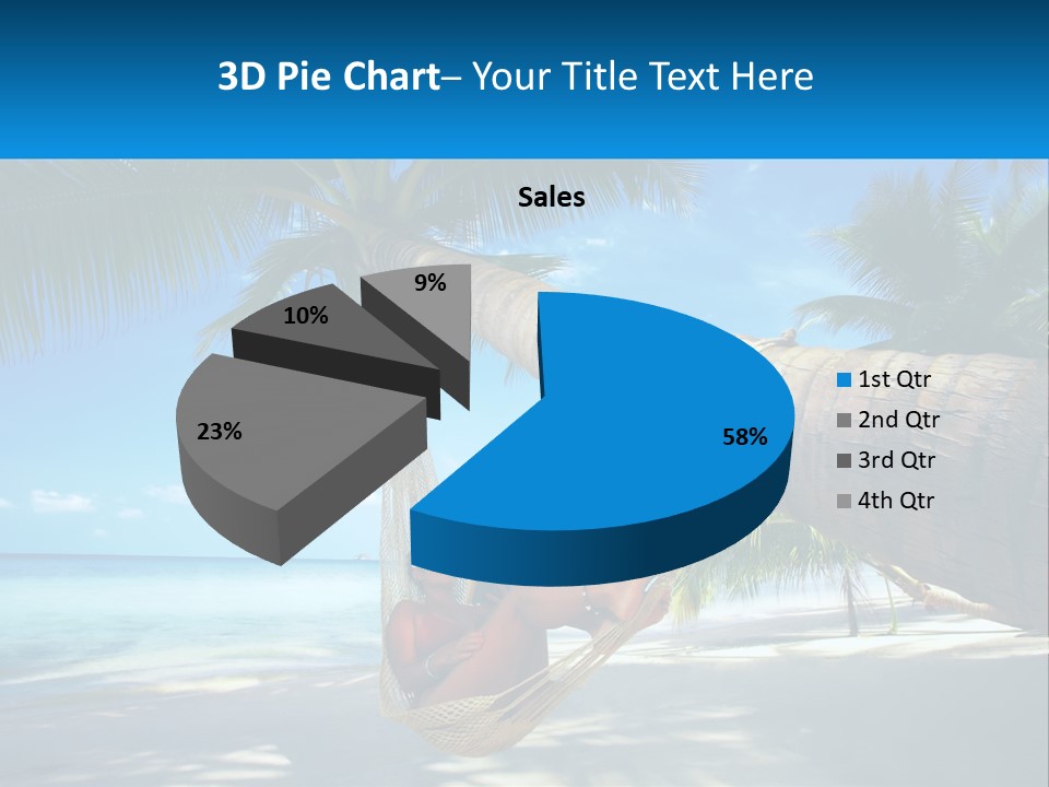 Tall Abstract Concept PowerPoint Template