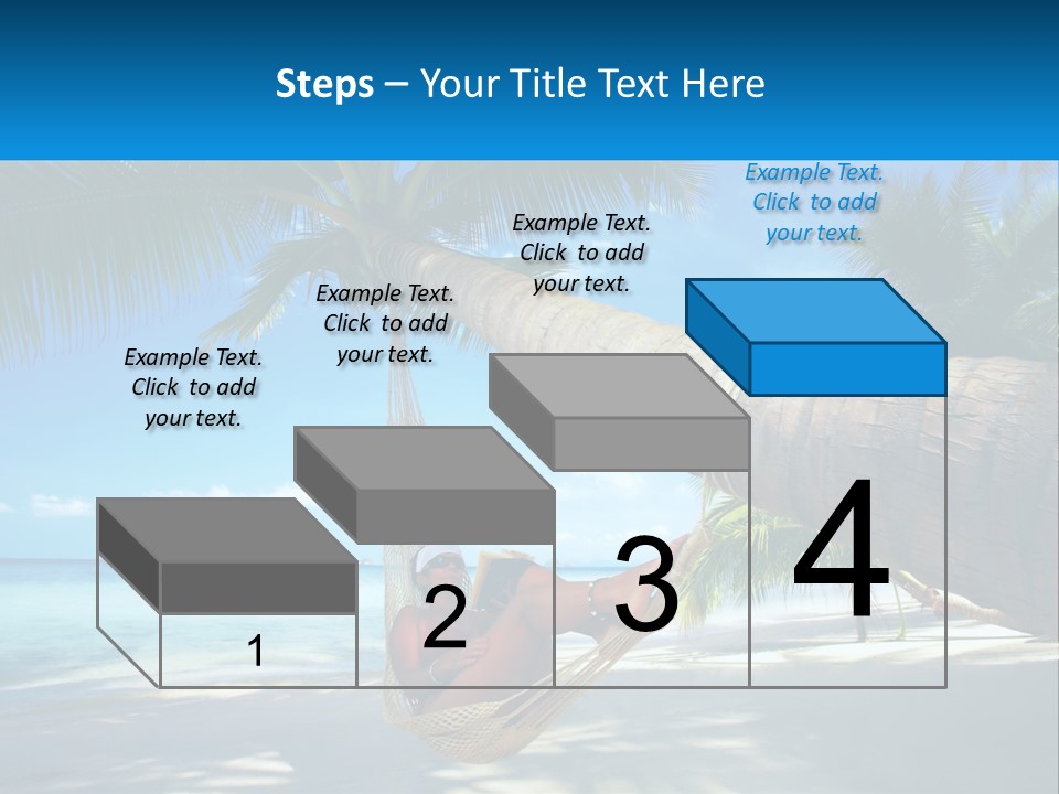 Tall Abstract Concept PowerPoint Template