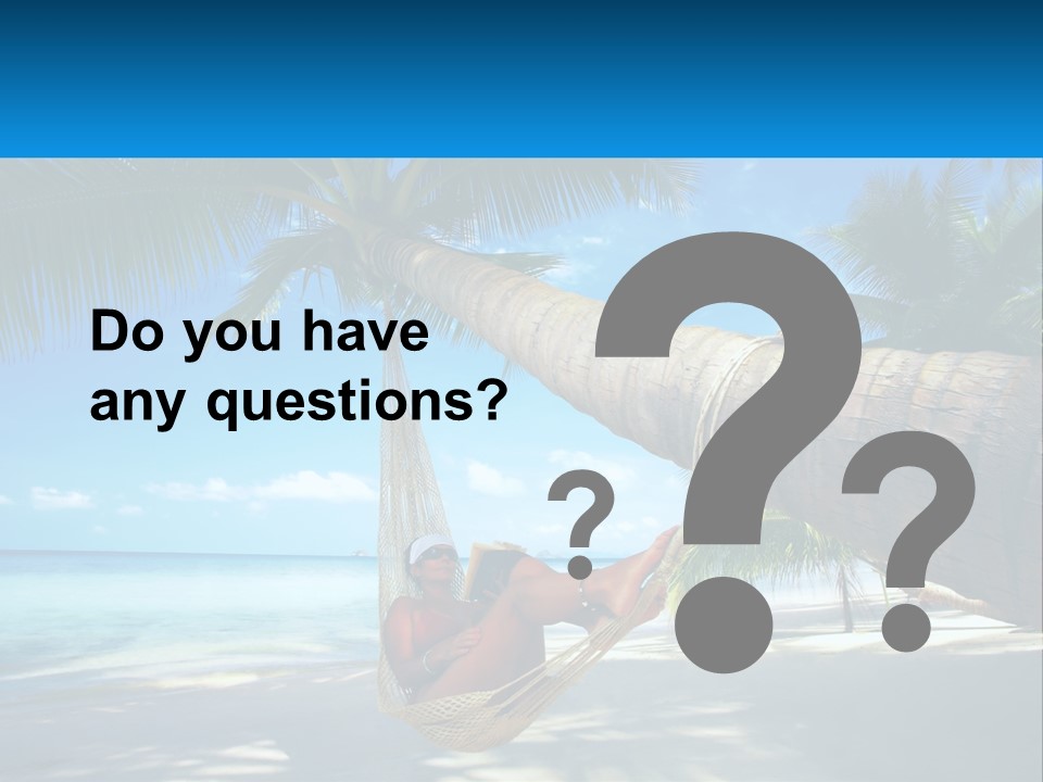 Tall Abstract Concept PowerPoint Template