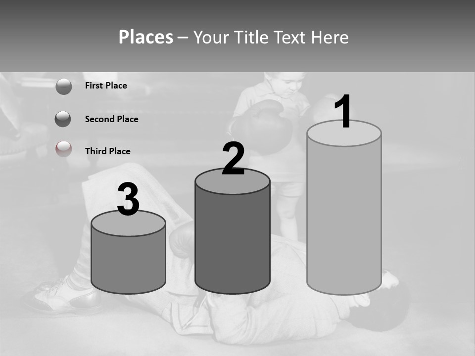 Comedy Humorous Two People PowerPoint Template