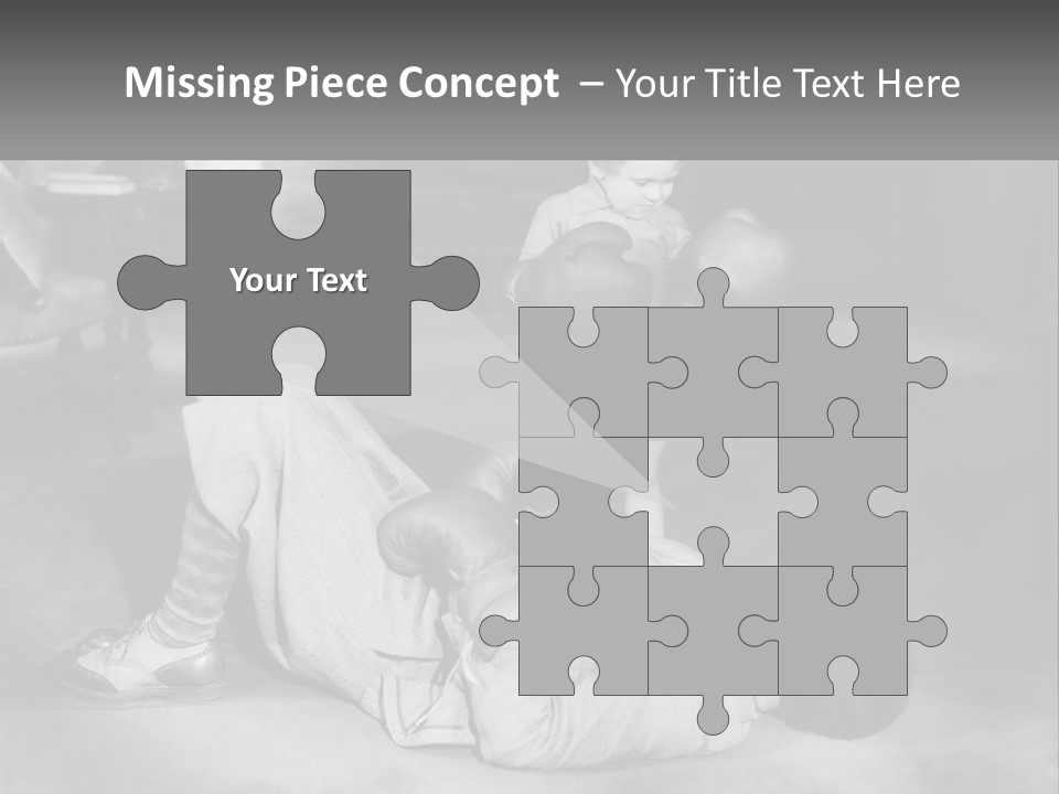 Comedy Humorous Two People PowerPoint Template