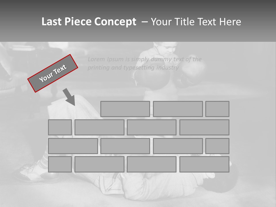 Comedy Humorous Two People PowerPoint Template