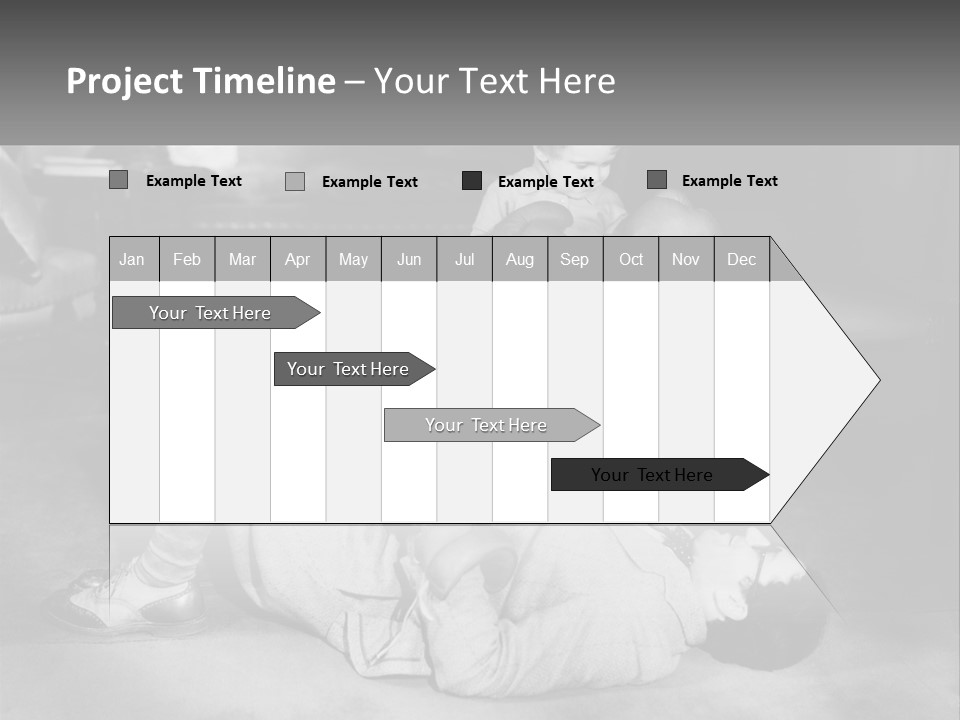 Comedy Humorous Two People PowerPoint Template