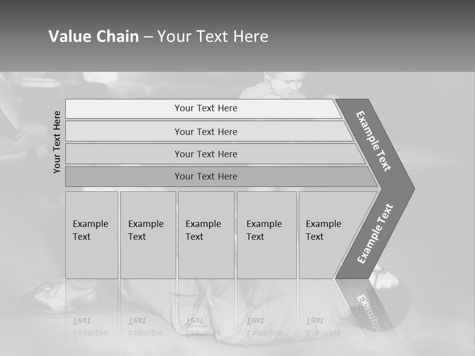 Comedy Humorous Two People PowerPoint Template