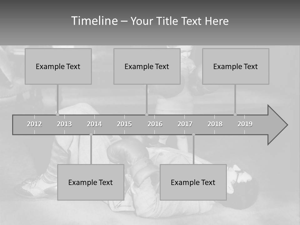 Comedy Humorous Two People PowerPoint Template
