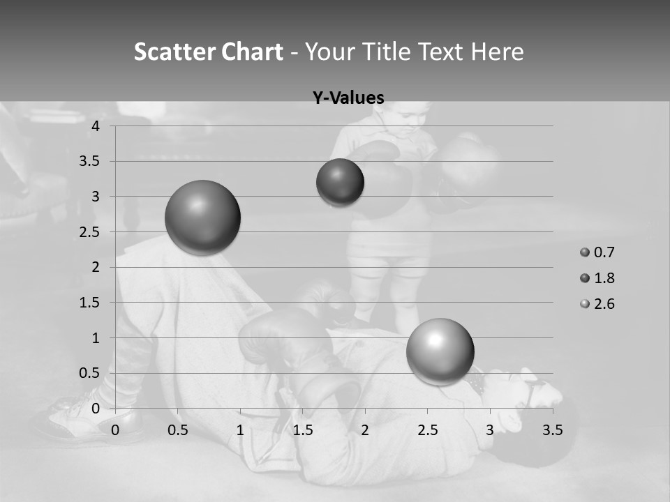 Comedy Humorous Two People PowerPoint Template