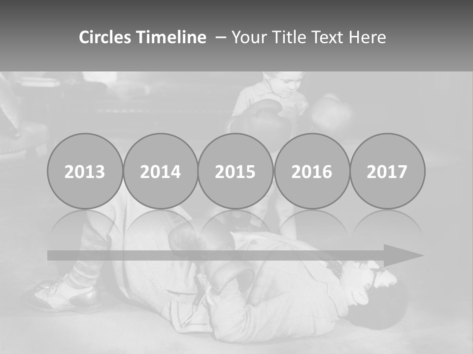 Comedy Humorous Two People PowerPoint Template