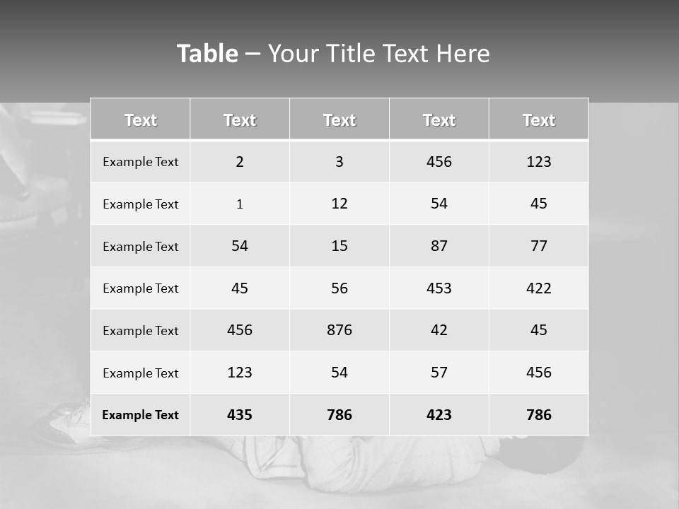 Comedy Humorous Two People PowerPoint Template