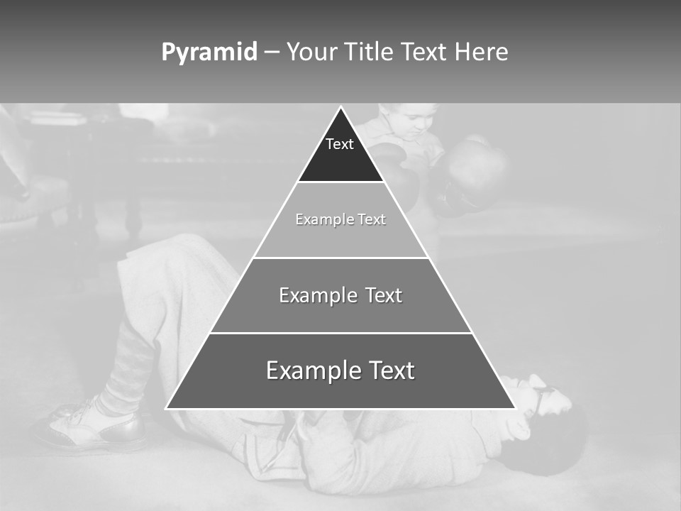 Comedy Humorous Two People PowerPoint Template