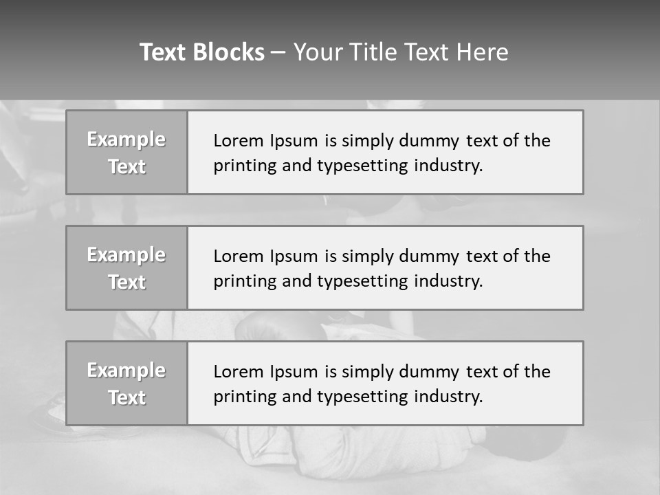Comedy Humorous Two People PowerPoint Template