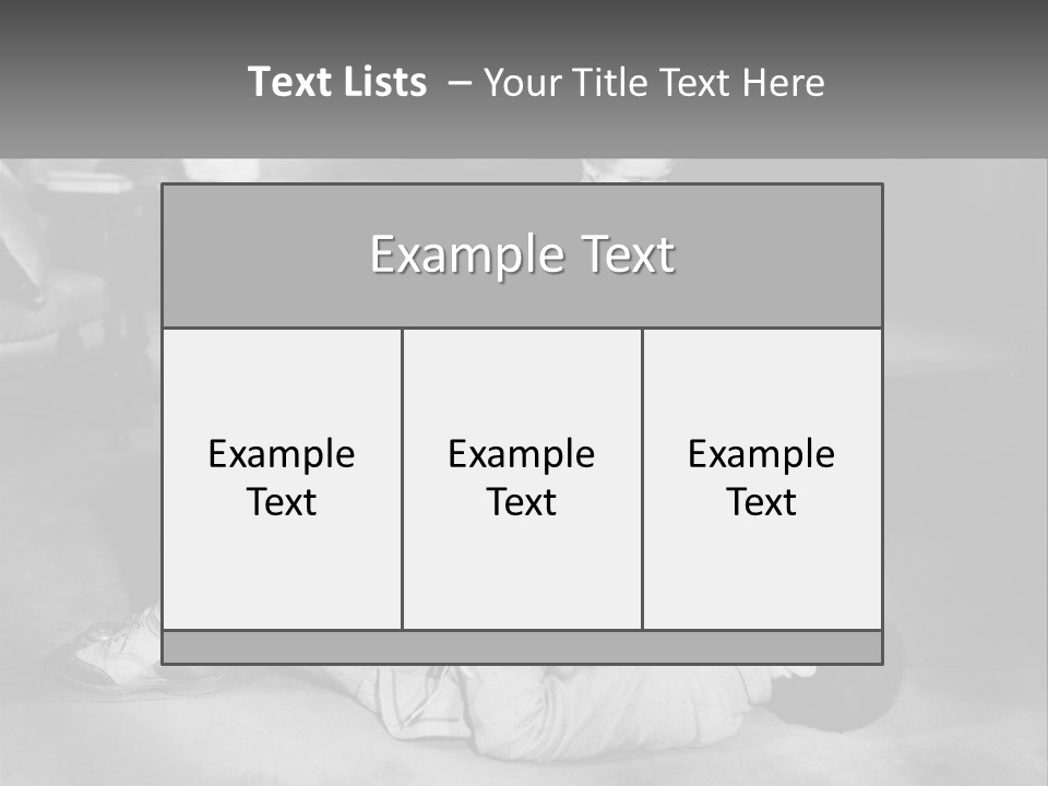 Comedy Humorous Two People PowerPoint Template