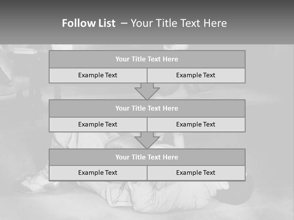 Comedy Humorous Two People PowerPoint Template