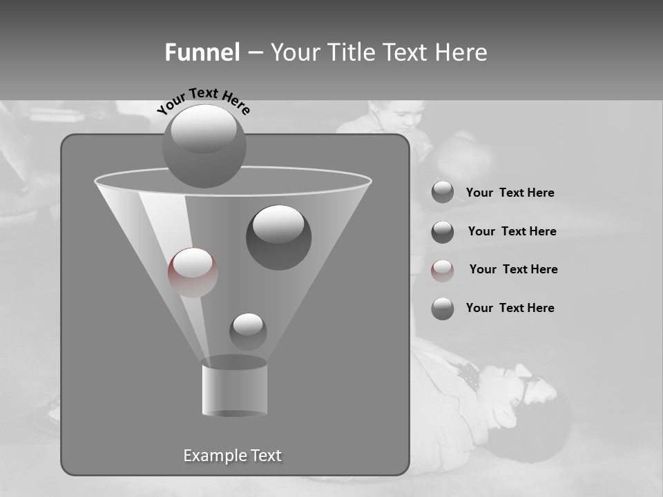 Comedy Humorous Two People PowerPoint Template