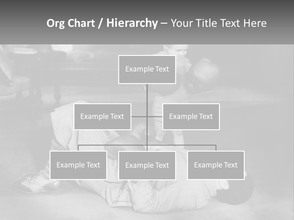 Comedy Humorous Two People PowerPoint Template
